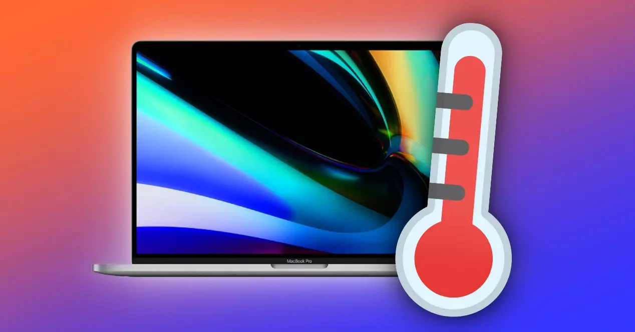 Temperatur macbook