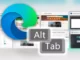 Entfernen Sie Tabs von Edge, wenn Sie Alt+Tab verwenden