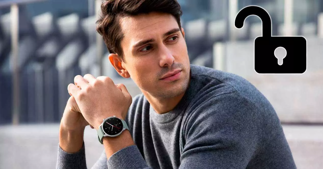 Unlock your mobile using your Amazfit watch