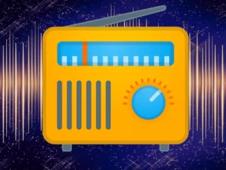 The mobile radio turns off with the screen locked