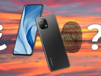 Why can't I use the fingerprint sensor on the Xiaomi Mi 11 Lite