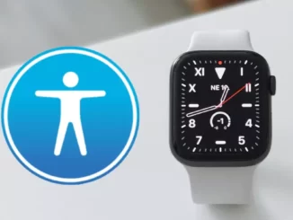 Accessibility on Apple Watch, what features are there