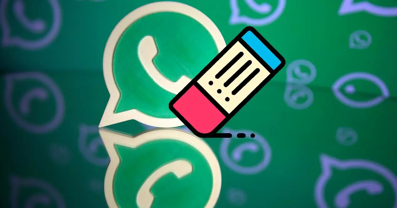 Deleting WhatsApp messages is going to change