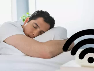 Should you turn off WiFi at night to sleep