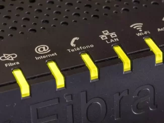 What do all the LED lights on the router mean