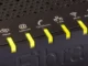 Was bedeuten all die LED-Leuchten am Router?