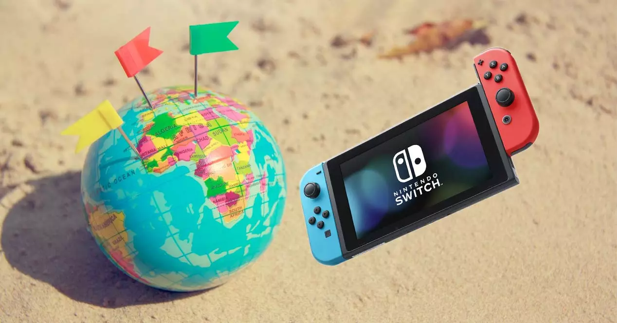Hvor i verden er Nintendo Switch billigere