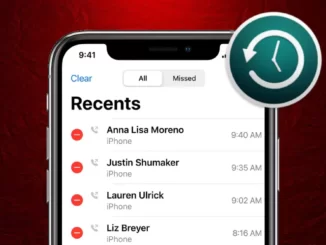 How to recover deleted calls on iPhone