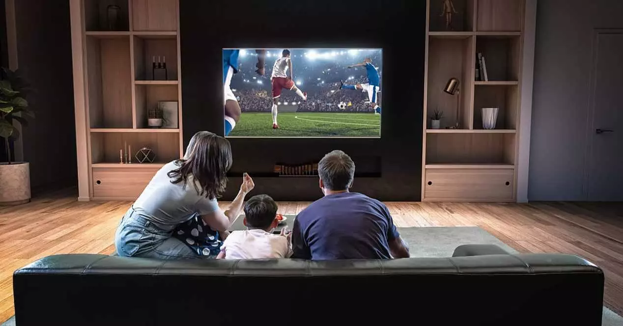 meilleure Smart TV pour regarder le football