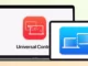 Differences between Universal Control and Sidecar on Mac and iPad