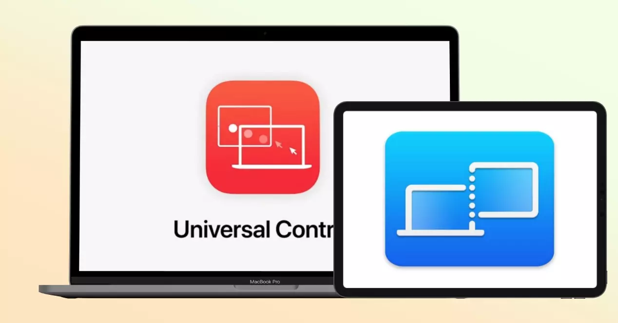 Differences between Universal Control and Sidecar on Mac and iPad