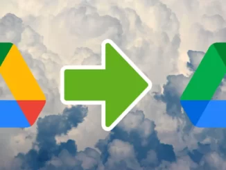 move or copy files from one Google Drive account to another