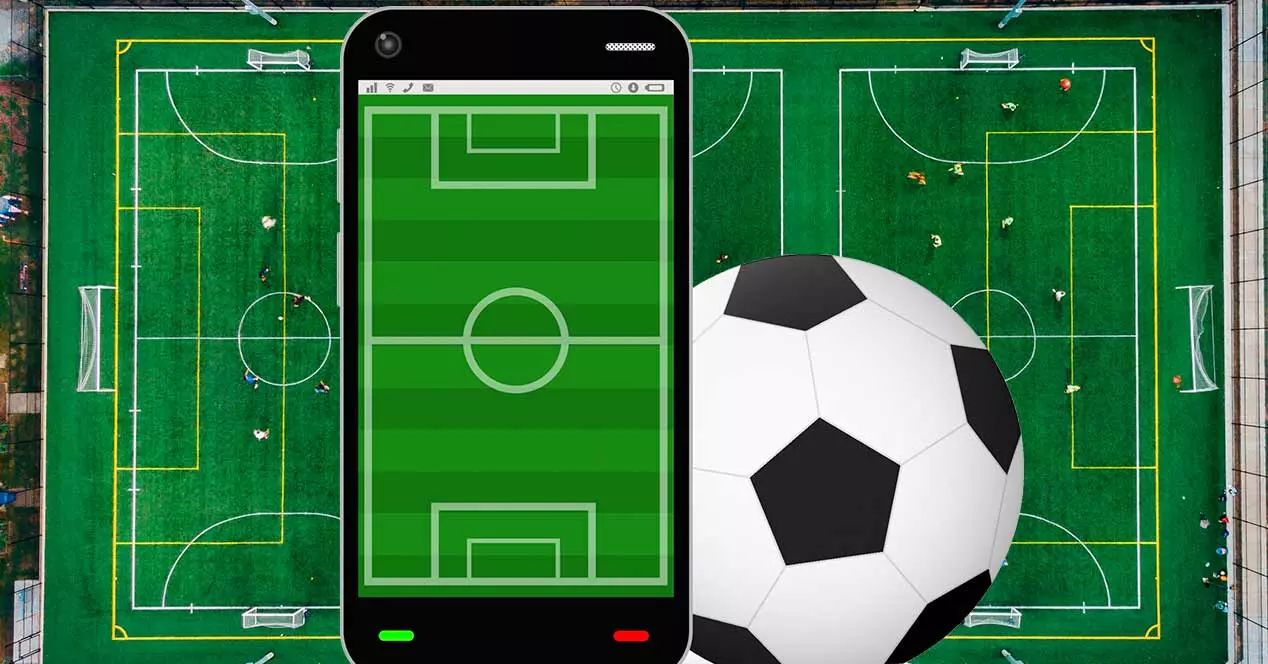 FlashScore (previously My Scores) and other soccer results apps for Android
