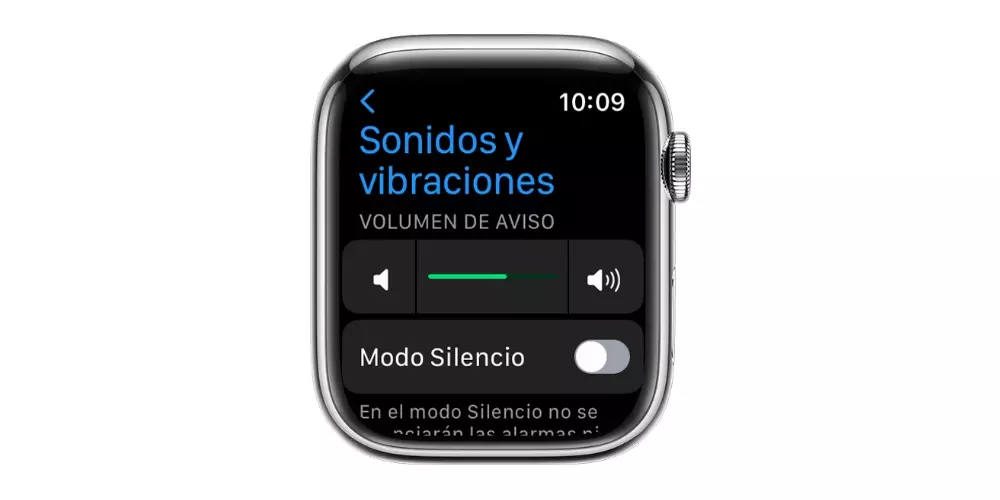 Bajar el volumen จาก Apple Watch