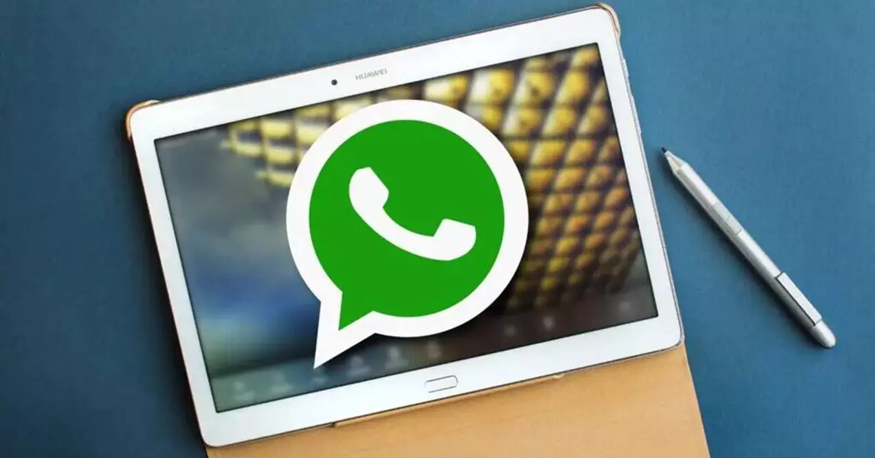 WhatsApp on the tablet: all the ways to have it