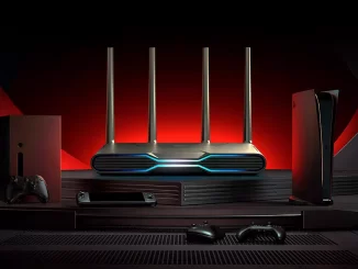 Xiaomi presents its new WiFi 6 router