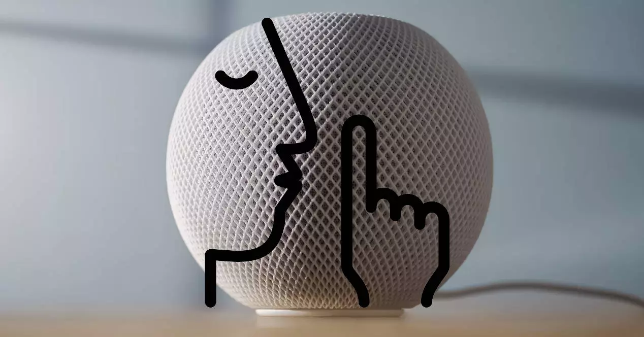 laat Siri op je Apple HomePod fluisteren