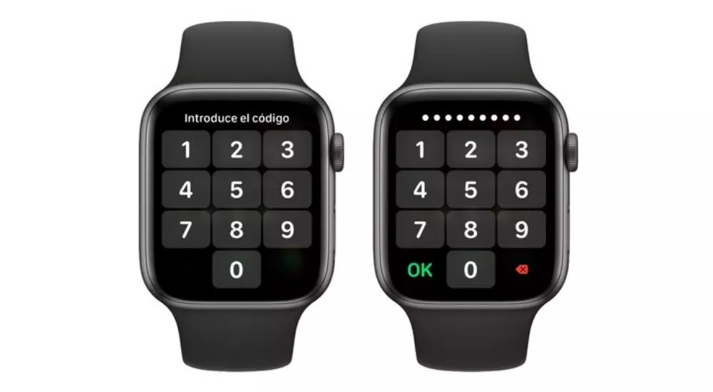 codigo apple watch