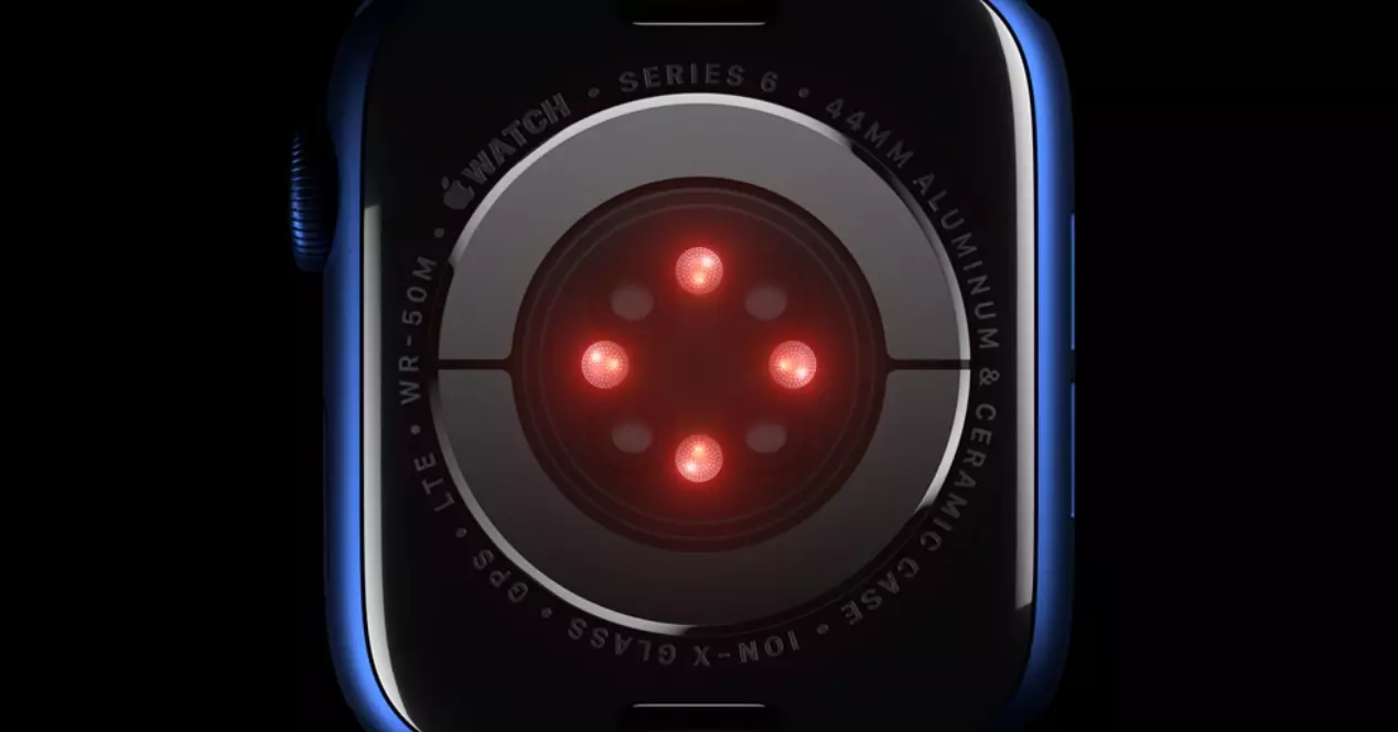 Senzory Apple Watch