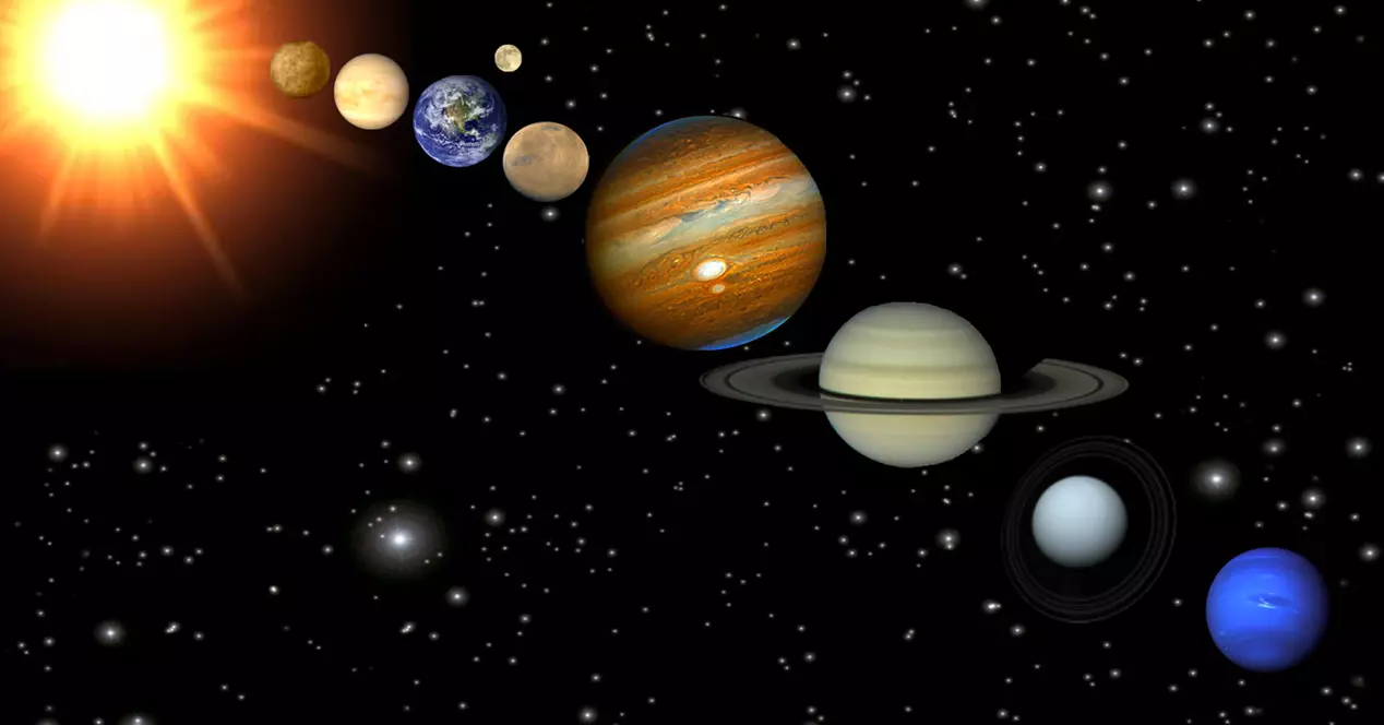 The surprising temperature on Venus, Mars, Mercury