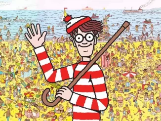 Where is Wally? The mythical literary series to play