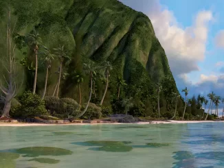 If you think your PC is powerful, try rendering Moana Island