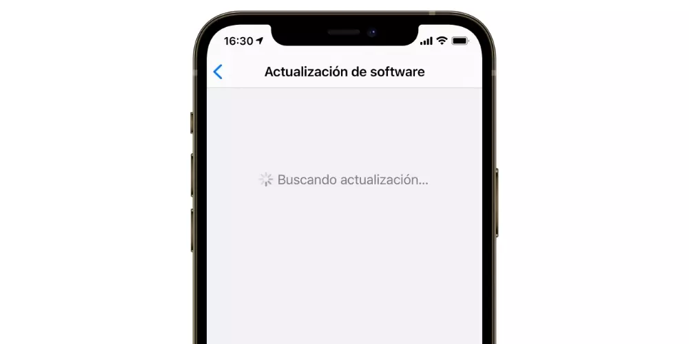 Actualizar iPhone