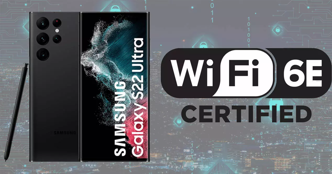 verklig hastighet ger Wi-Fi 6E på Samsung Galaxy S22 och Tab S8