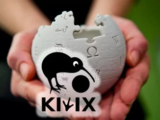 Kiwix, access Wikipedia without Internet