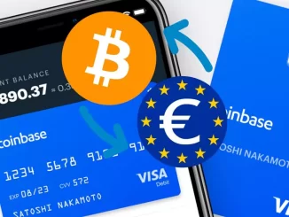 Visa Coinbase, kaartvoorwaarden om met cryptocurrencies te betalen