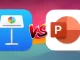 Alle Unterschiede zwischen PowerPoint und Keynote auf dem Mac