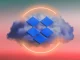 Set up the Dropbox client to limit your internet usage