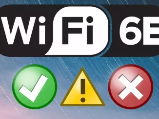 Hvilke problemer kan jeg finne når jeg bruker Wi-Fi 6E i 6GHz-båndet