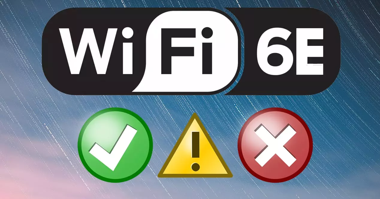 ฉันพบปัญหาใดบ้างเมื่อใช้ Wi-Fi 6E ในย่านความถี่ 6GHz