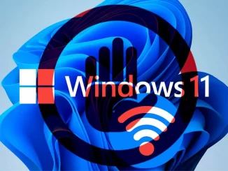Windows nu vă va permite să vă conectați la WiFi dacă îl aveți configurat astfel