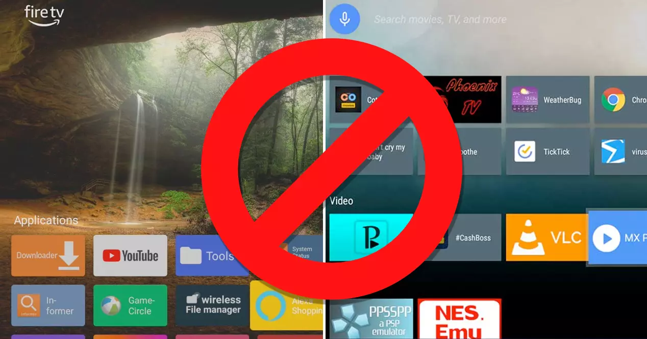 Is Amazon blocking custom launchers on your Fire TVs