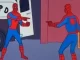 Spider-Man pointing finger meme