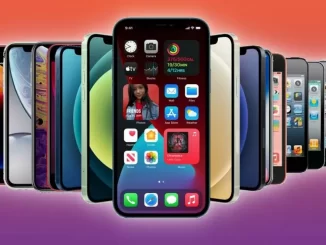 evolution of the iPhone from 2007 to the present