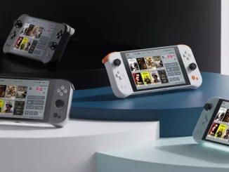 Ayaneo Next on Nintendo Switch Ryzen 7:n kanssa