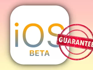 Do you lose the iPhone warranty by installing an iOS beta