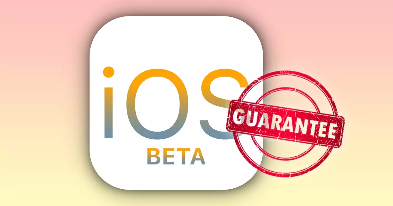 Do you lose the iPhone warranty by installing an iOS beta