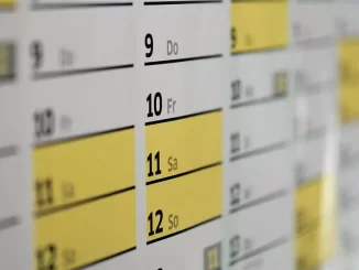 Tip Excel: how to design your own schedule quickly