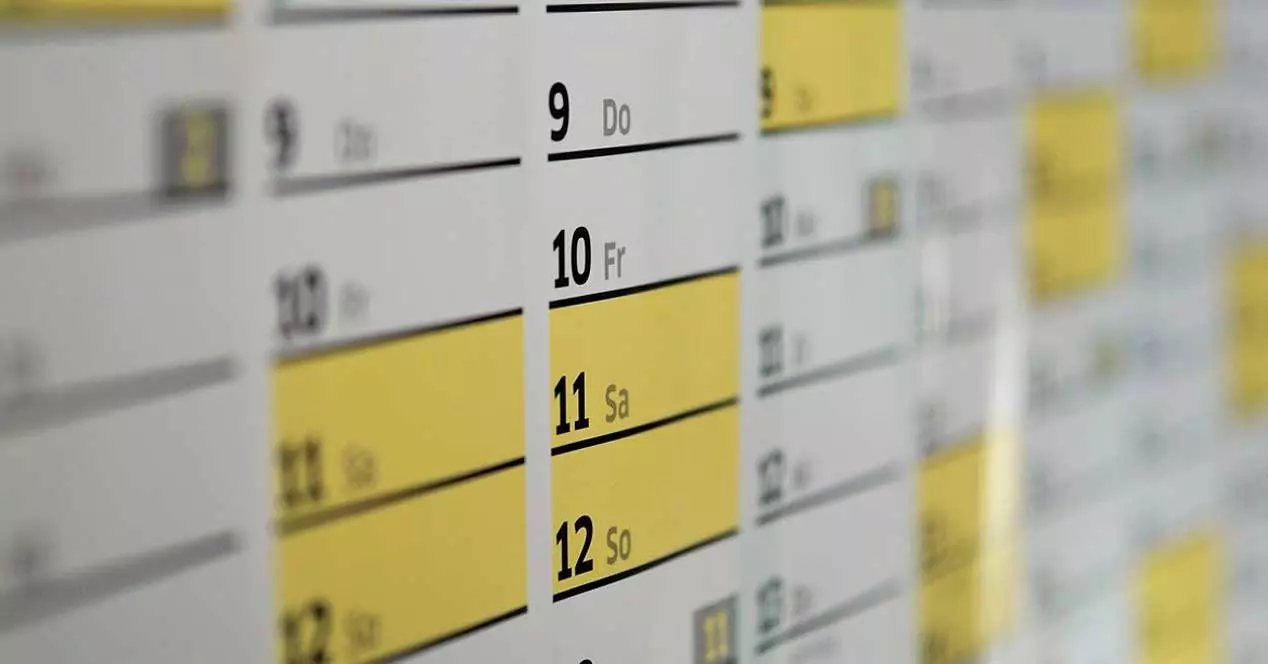 Tip Excel: how to design your own schedule quickly