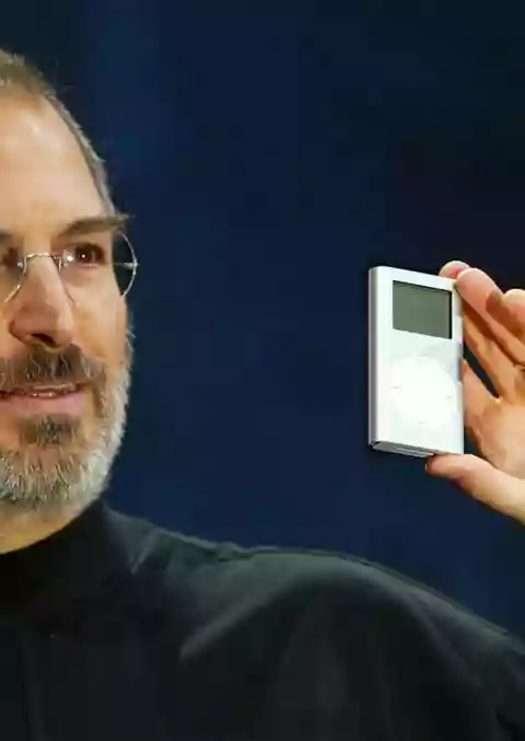 Steve Jobs iPod-præsentation