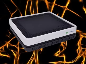 Don't do this or your router will malfunction due to overheating.