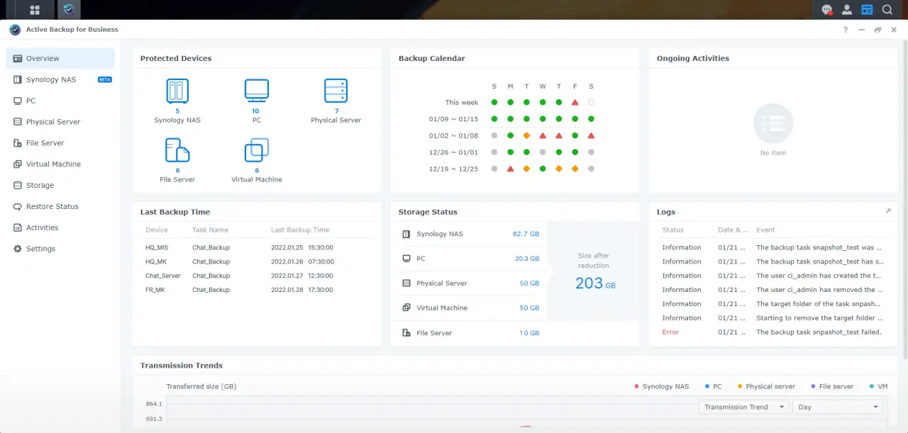 Synology releases DiskStation Manager 7.1 beta, check out what's new ...