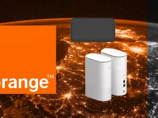 New Orange routers