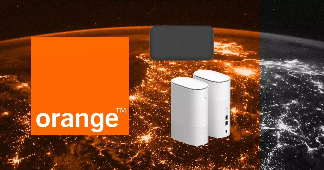 Nieuwe Orange-routers