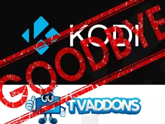 Goodbye to watching movies, series and sports for free on Kodi