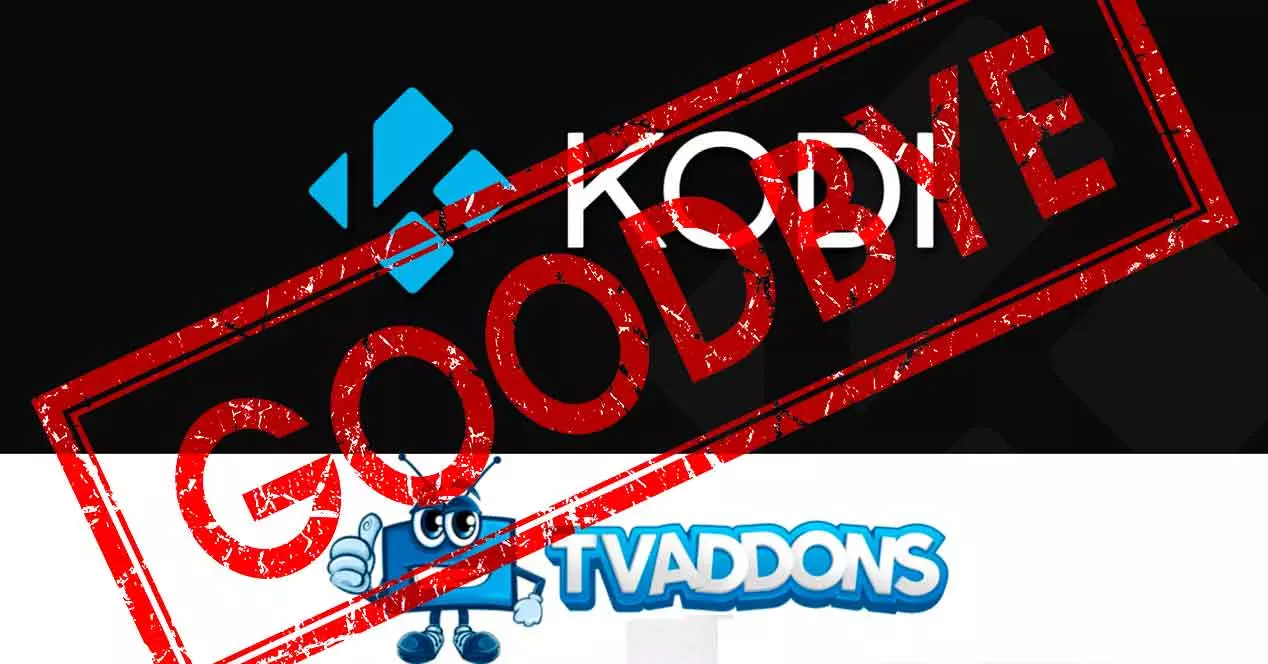 Goodbye to watching movies, series and sports for free on Kodi